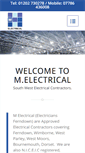 Mobile Screenshot of melectrical.net